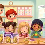 Cómo Enseñar Educación Financiera Básica a los Niños
