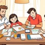 Optimización de Gastos Familiares con Tarjetas de Crédito