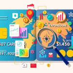 El Mapa de tus Finanzas: Tarjetas de Crédito como Indicadores Clave