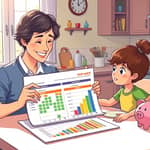 Finanzas para Padres Solteros: Balanceando Presupuesto y Familia