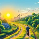El Camino Verde a la Riqueza: Inversiones Sostenibles y Rentables
