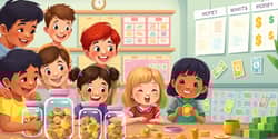 Cómo Enseñar Educación Financiera Básica a los Niños