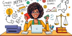 Mitos Comunes sobre las Tarjetas de Crédito Desmentidos