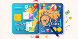 El Mapa de tus Finanzas: Tarjetas de Crédito como Indicadores Clave