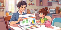 Finanzas para Padres Solteros: Balanceando Presupuesto y Familia