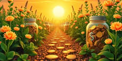 Cultiva tu Jardín Financiero: Sembrando Ahorros, Cosechando Riqueza