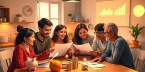 Educación Financiera para Mejorar tu Bienestar Económico en Casa