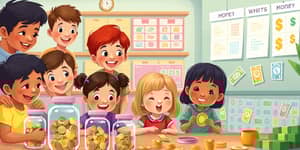 Cómo Enseñar Educación Financiera Básica a los Niños