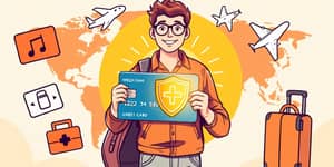 Seguros de Viaje con Tarjeta de Crédito: Lo Que Incluyen