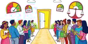 Cómo tu Historial Crediticio Afecta tu Préstamo