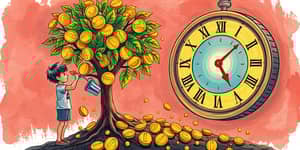 El Valor del Tiempo: Por Qué Empezar a Ahorrar Ahora