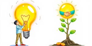 De la Idea a la Inversión: Cómo Empezar tu Negocio