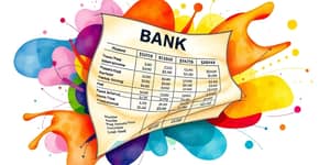 Cómo Entender tu Estado de Cuenta Bancario