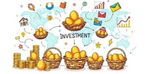 La Diversificación: Clave para Reducir Riesgos