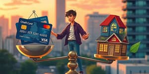 Tarjetas de Crédito y tu Patrimonio Neto: Un Impacto Directo