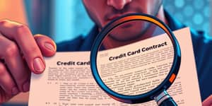 Descifrando las Letras Pequeñas: Entiende tu Contrato de Tarjeta