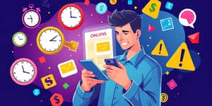 Préstamos Online: Conveniencia vs. Riesgos