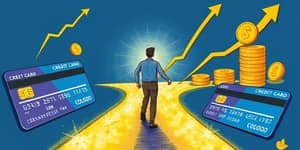 El Camino hacia una Puntuación Crediticia Óptima con Tarjetas
