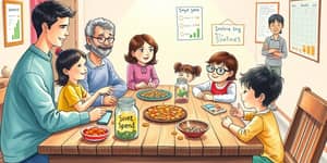 Educación Financiera Familiar: Herramientas para Niños y Adultos