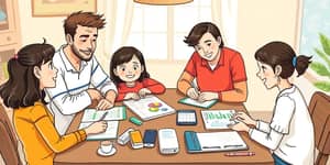 Optimización de Gastos Familiares con Tarjetas de Crédito