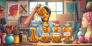 Finanzas para Artistas y Creativos: Estabiliza tu Flujo de Efectivo