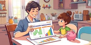 Finanzas para Padres Solteros: Balanceando Presupuesto y Familia