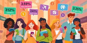 Tarjetas de Crédito para Consumidores Inteligentes: Compras que Rinden