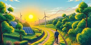 El Camino Verde a la Riqueza: Inversiones Sostenibles y Rentables