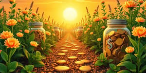Cultiva tu Jardín Financiero: Sembrando Ahorros, Cosechando Riqueza