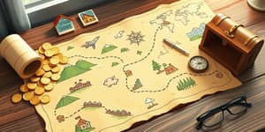 El Mapa del Tesoro Financiero: Encuentra tu Camino a la Abundancia