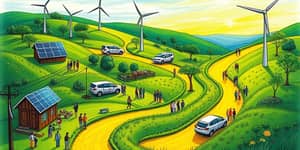 El Camino Verde: Préstamos Eco-Amigables para un Mañana Mejor
