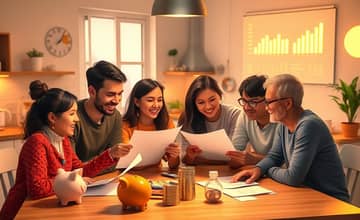 Educación Financiera para Mejorar tu Bienestar Económico en Casa