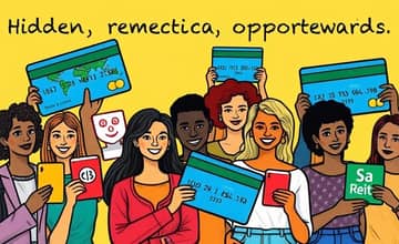Tarjetas de Crédito con Recompensas poco Conocidas