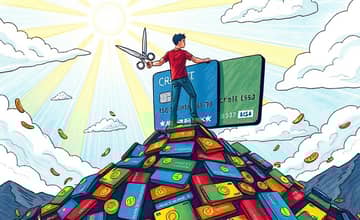 Managing Credit Card Debt Responsibly