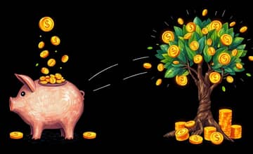 Differences Between Saving and Investing