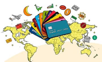 Different Types of Credit Cards