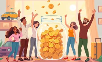 Saving for Big Purchases