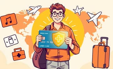 Seguros de Viaje con Tarjeta de Crédito: Lo Que Incluyen