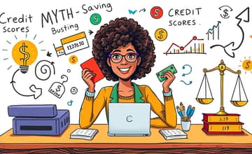 Mitos Comunes sobre las Tarjetas de Crédito Desmentidos