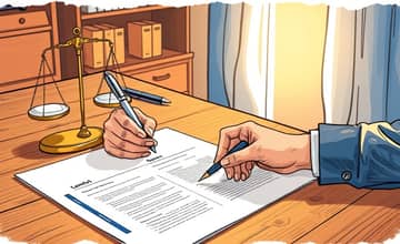 Guía Completa para Entender tu Contrato de Préstamo