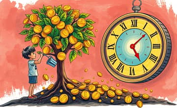 El Valor del Tiempo: Por Qué Empezar a Ahorrar Ahora