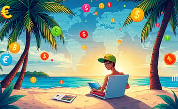 Finanzas para Nómadas Digitales: Gestiona tu Dinero Globalmente