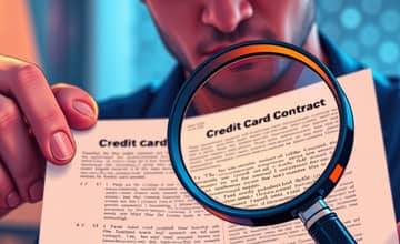 Descifrando las Letras Pequeñas: Entiende tu Contrato de Tarjeta