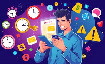 Préstamos Online: Conveniencia vs. Riesgos