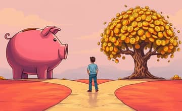 Fortalece tus Finanzas: Decisiones Clave para Ahorro e Inversión