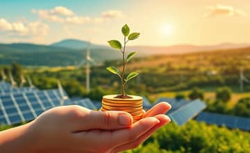 Productos Financieros Verdes: Invierte con Conciencia Ambiental
