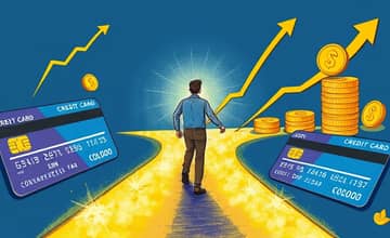 El Camino hacia una Puntuación Crediticia Óptima con Tarjetas