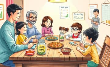 Educación Financiera Familiar: Herramientas para Niños y Adultos