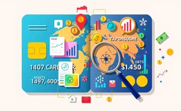 El Mapa de tus Finanzas: Tarjetas de Crédito como Indicadores Clave