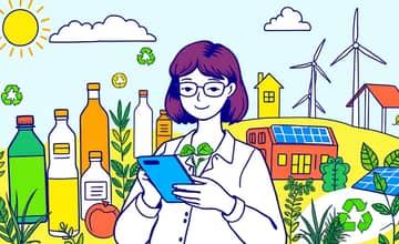 Tu Control Financiero: Productos para una Economía Sostenible